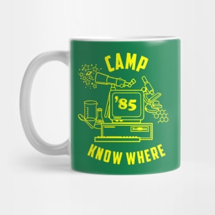 Nerd Camp Mug